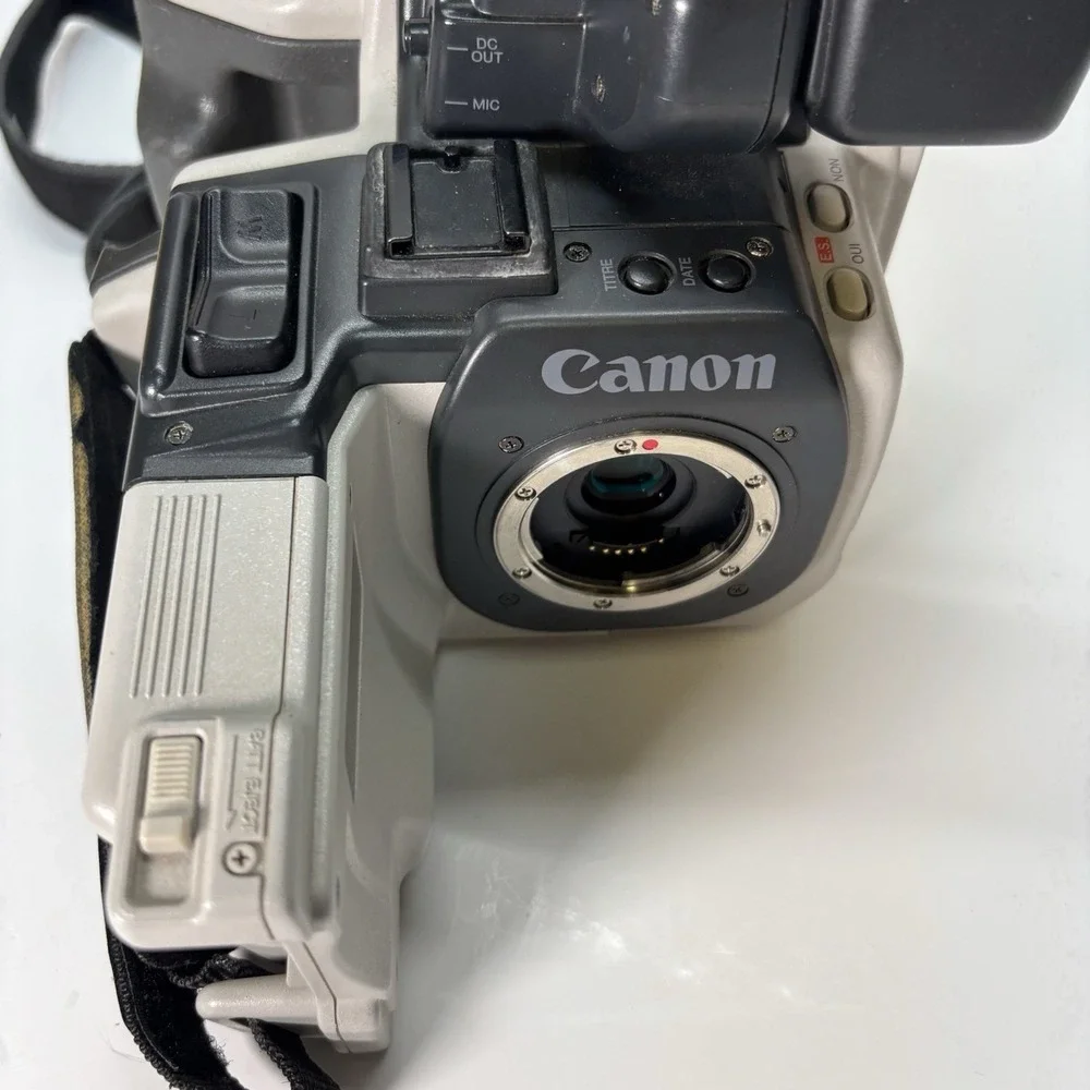 Canon Canovision EX1 Hi Hi 8 Camcorder Camera & Recorder With Accessories Bundle - Picture 16 of 16